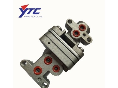 韩国YTC永泰YT-1000R电气阀门定位器 YT-1000RDS+智能阀位变送器图2