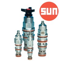 SUN美国太阳原装正品进口DTDF-MCN-224插装阀液压溢流阀XHDTDFMCN