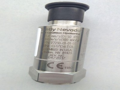 本特利330400加速度传感器，美国Bently Nevada图4