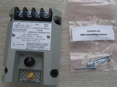 990-05-70-01-CN/00美国本特利（bently）振动变送器图2