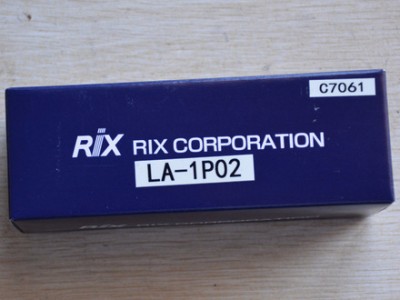 日本瑞顾克斯RIX旋转接头 LX86V-234图2