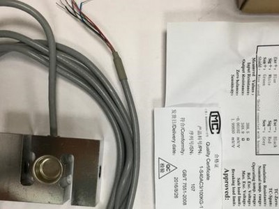 德国 HBM 称重传感器标定过程中，加载标准砝码后无响应，标定失败的原因？图1