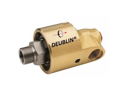 杜博林旋转接头882型2通道接头工作原理图1