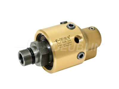 杜博林旋转接头882型2通道接头工作原理图2