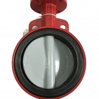 博雷蝶阀 S30手动对夹式蝶阀