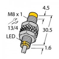 图尔克电感式传感器 BI10-M30-Y1X-H1141 订货号： 4020205