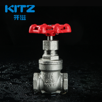 KITZ 截止阀外漏处理 阀杆填料老化 高温密封脂更换