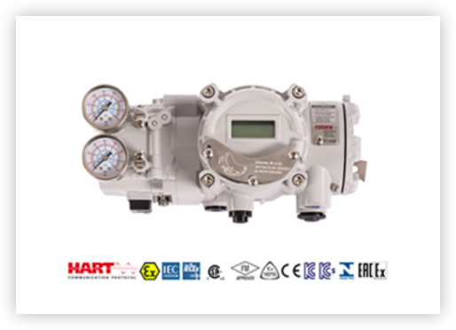 Rotork YT-3400隔爆型智能阀门定位器